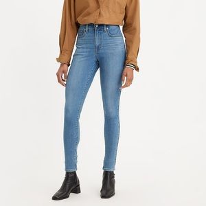 Levi’s 721 High Rise Skinny Jeans